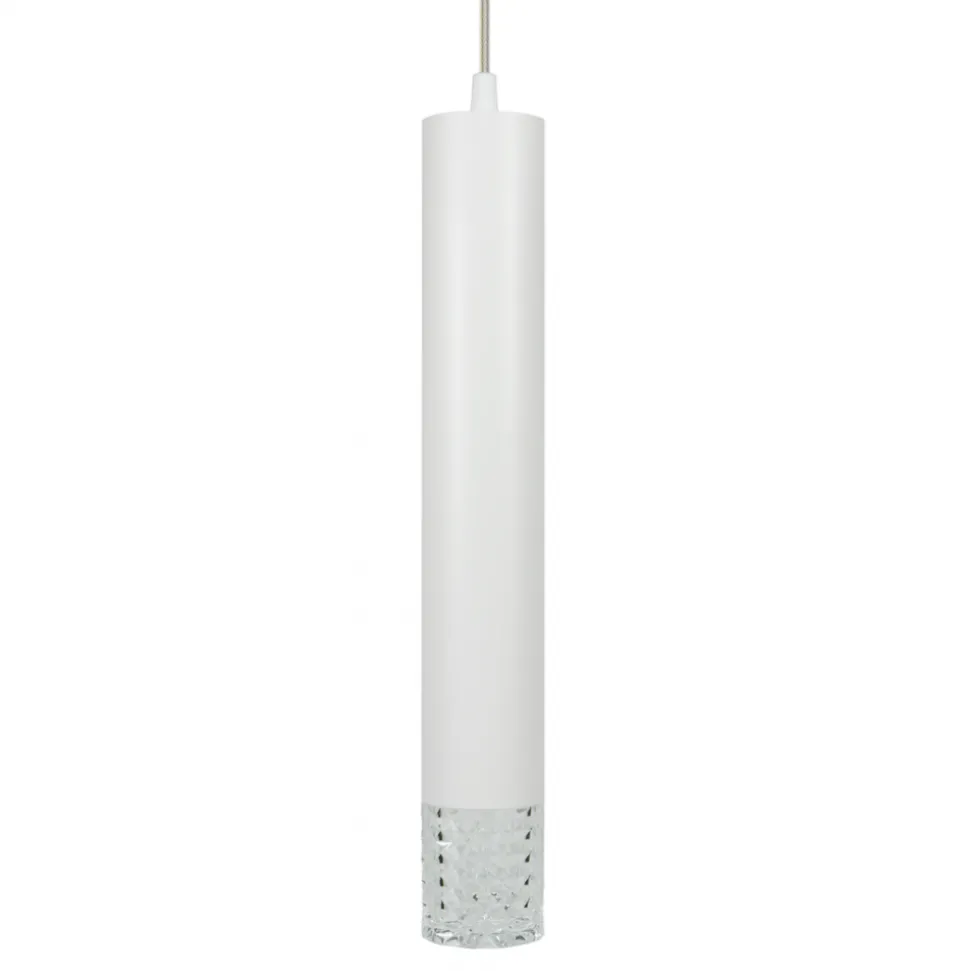 Lampa wisząca TUBI Biały 1xGU10 5,5cm