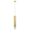Lampa wisząca TUBI Złoty 1xGU10 5,5cm * Eko-light Clearance