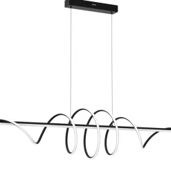Lampa Wisząca TWIST Czarny 90W LED * Eko-light Best