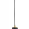 Lampa Wisząca VANES Złoty Transparentny Szklany Klosz 1xE27 20 cm * Jupiter Sale