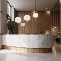 Lampa Wisząca VIBE Czarny Biały Szklany Klosz 1xE27 25cm * TK Lighting Discount