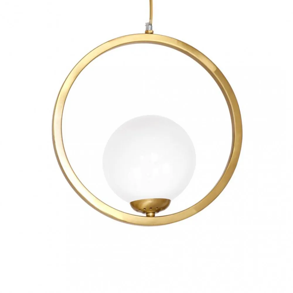 Lampa wisząca VIENNA złota 1xE14 * Eko-light Clearance