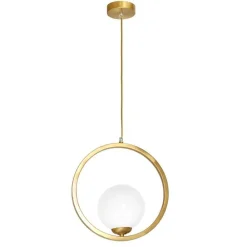 Lampa wisząca VIENNA złota 1xE14 * Eko-light Clearance