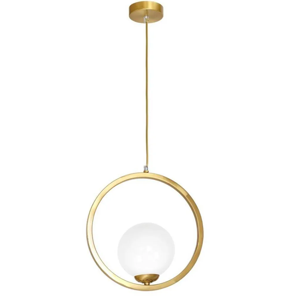 Lampa wisząca VIENNA złota 1xE14 * Eko-light Clearance