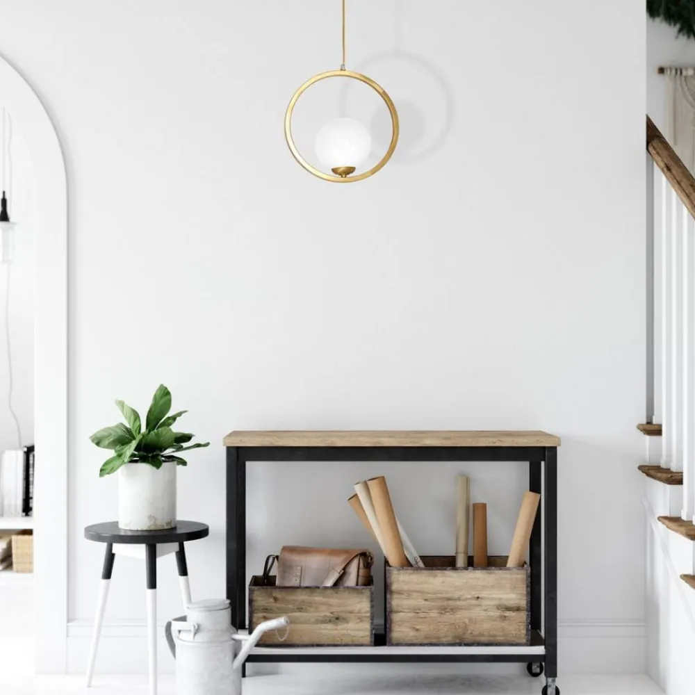 Lampa wisząca VIENNA złota 1xE14 * Eko-light Clearance