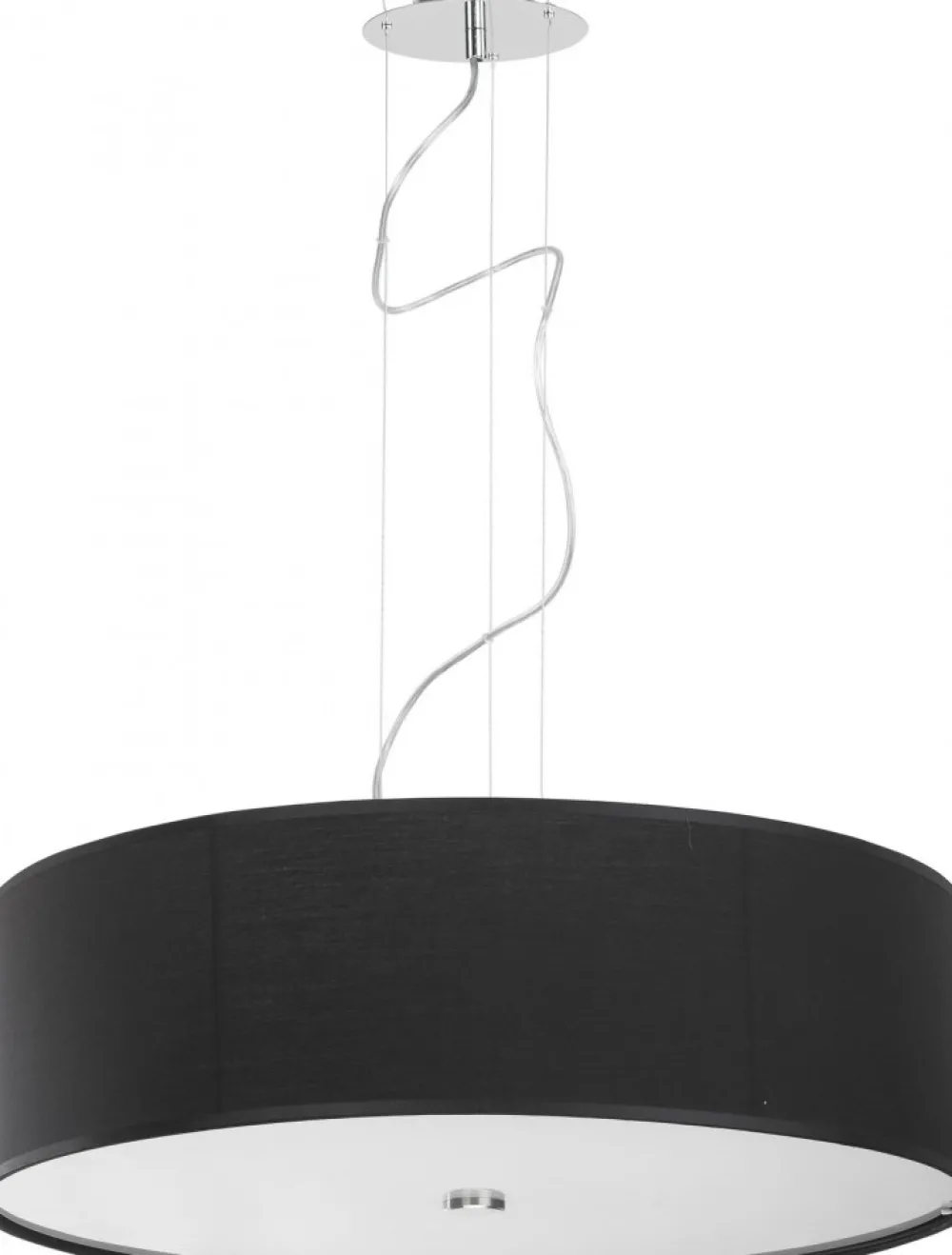 Lampa wisząca VIVIANE czarna 3xE27 * Nowodvorski Clearance