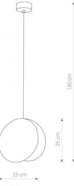 Lampa wisząca WHEEL czarny * Nowodvorski Clearance