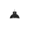 Lampa Wisząca WORKS Czarny Metalowy Klosz 1xE27 38cm * Nowodvorski New