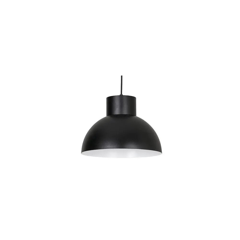 Lampa Wisząca WORKS Czarny Metalowy Klosz 1xE27 38cm * Nowodvorski New
