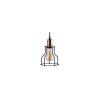 Lampa Wisząca WORKSHOP Czarny Metalowy Klosz 1xE27 15cm * Nowodvorski Hot
