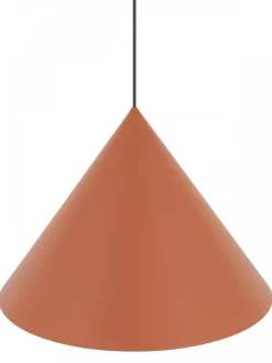 Lampa wisząca ZENITH L ceglasta 1xGU10 * Nowodvorski Discount