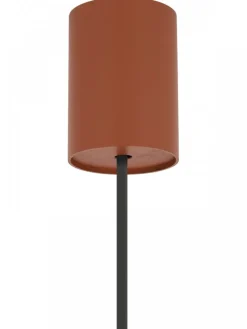 Lampa wisząca ZENITH L ceglasta 1xGU10 * Nowodvorski Discount