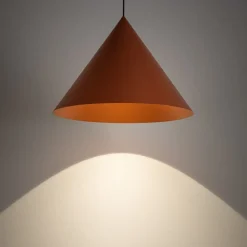 Lampa wisząca ZENITH L ceglasta 1xGU10 * Nowodvorski Discount