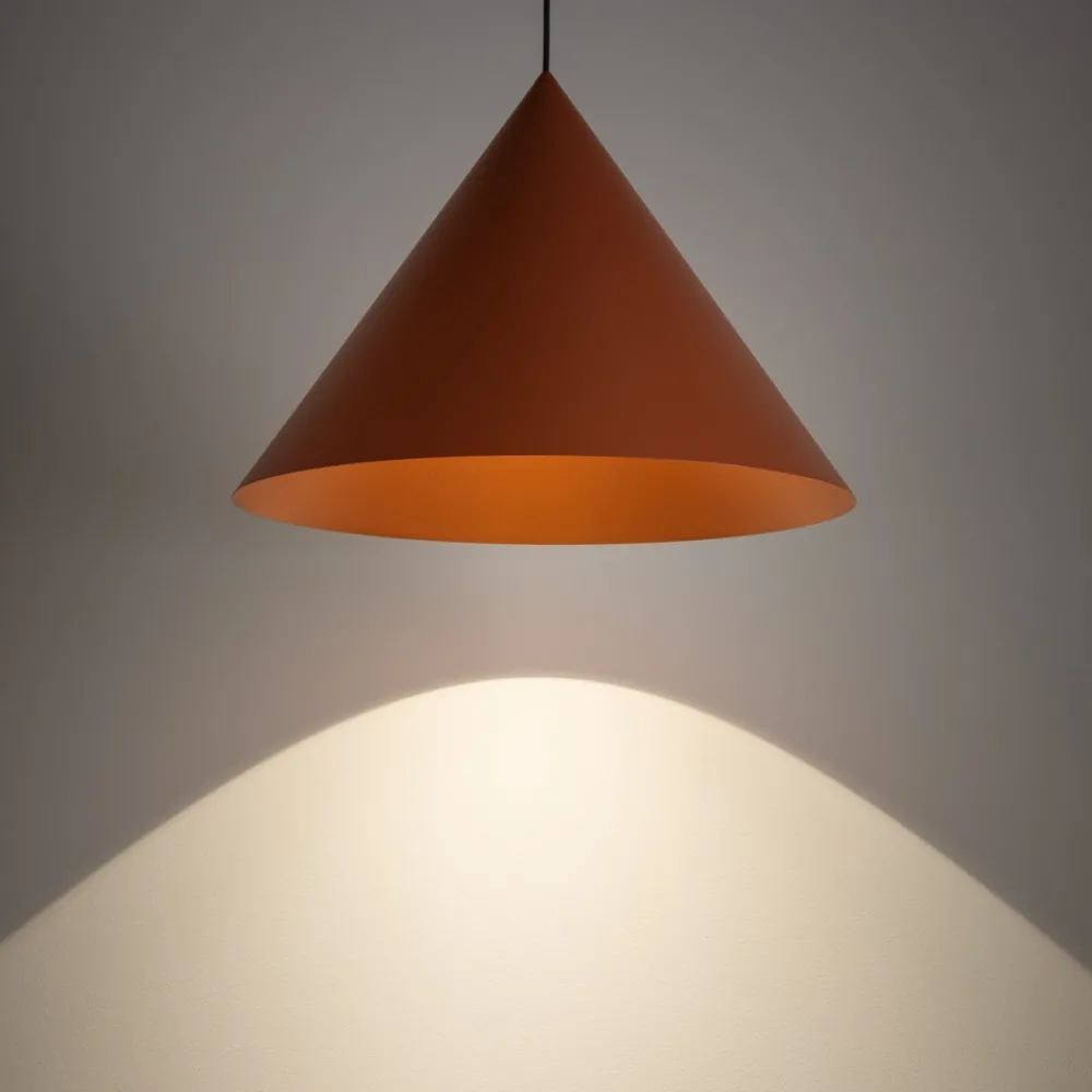 Lampa wisząca ZENITH L ceglasta 1xGU10 * Nowodvorski Discount