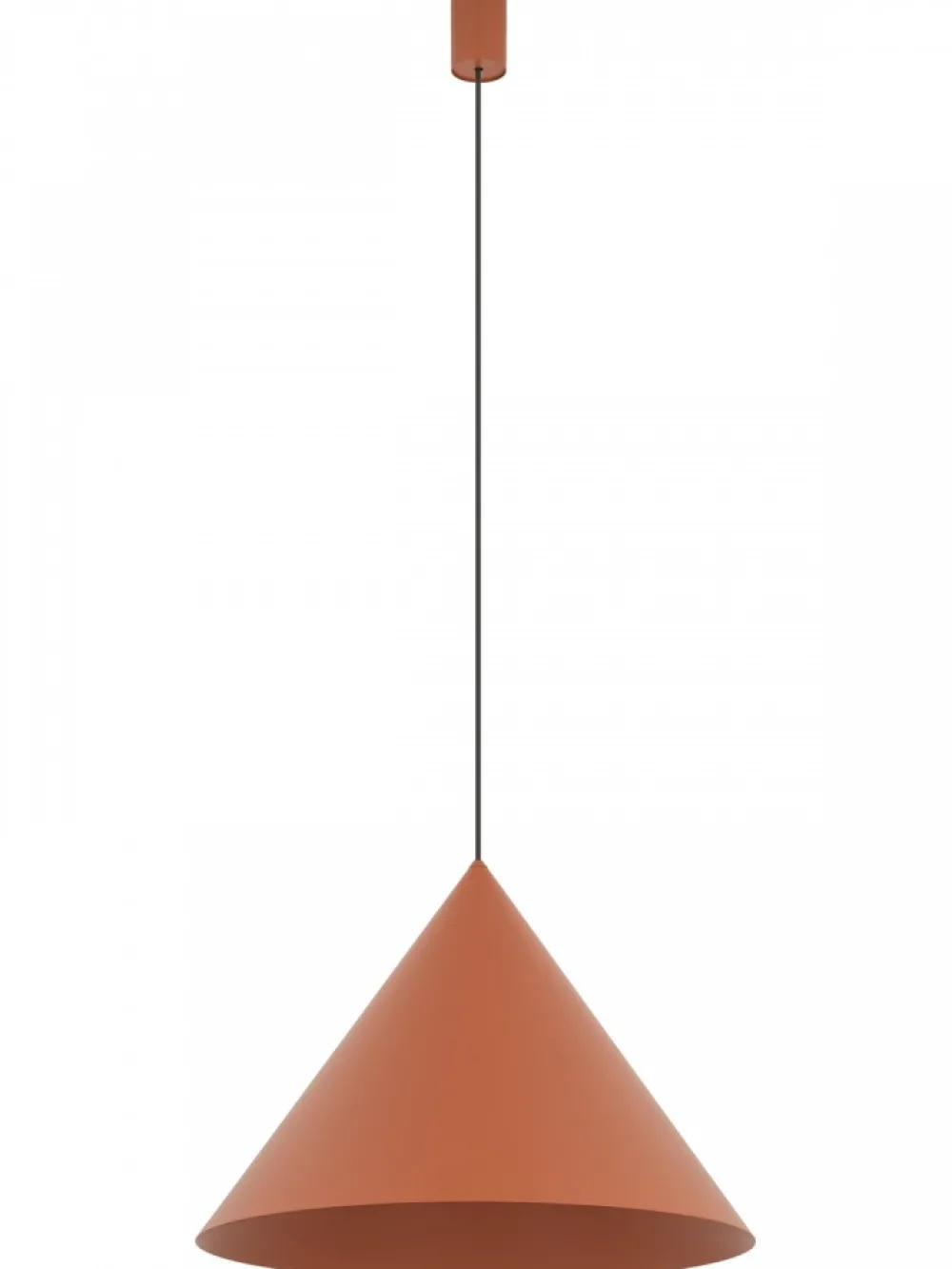 Lampa wisząca ZENITH L ceglasta 1xGU10 * Nowodvorski Discount