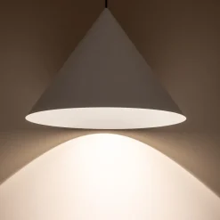Lampa Wisząca ZENITH L Kremowy 1xGU10 ES111 50cm * Nowodvorski Best