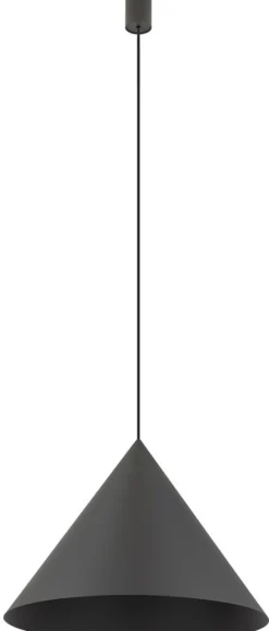 Lampa Wisząca ZENITH L Szary 1xGU10 ES111 50cm * Nowodvorski Discount