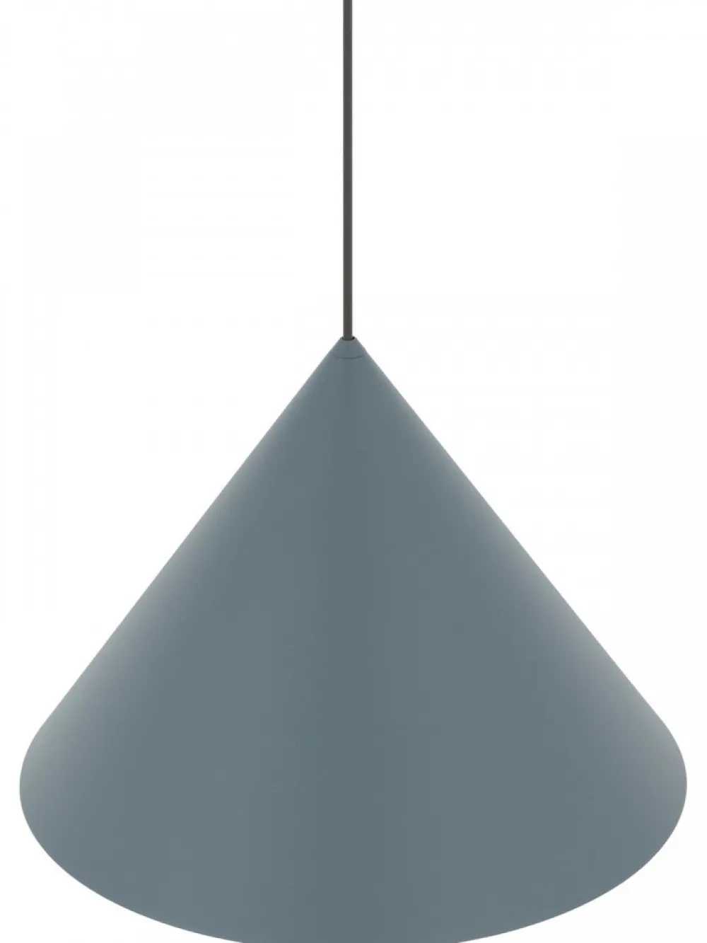 Lampa wisząca ZENITH M szary błękit 1xGU10 * Nowodvorski Best
