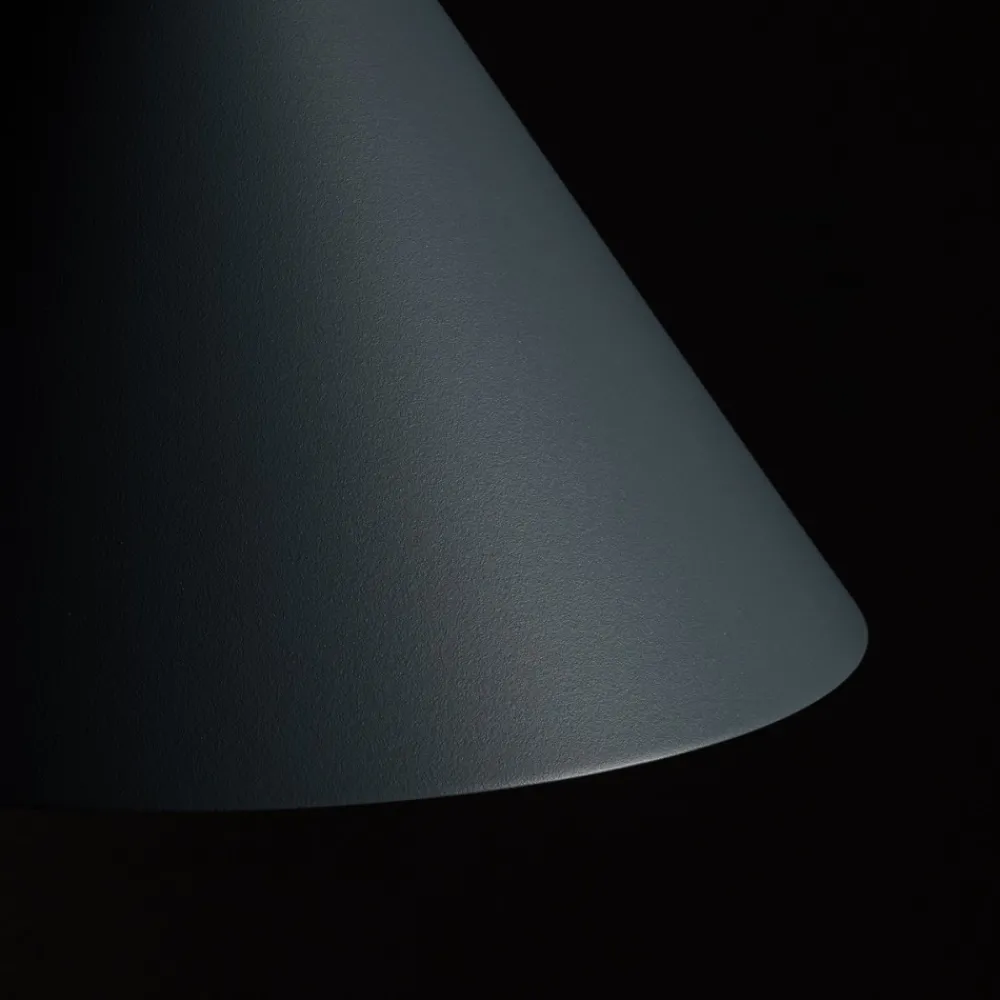 Lampa wisząca ZENITH M szary błękit 1xGU10 * Nowodvorski Best