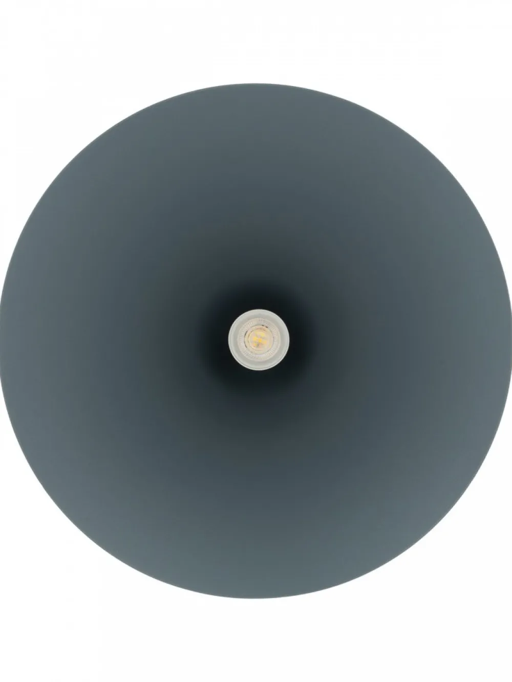 Lampa wisząca ZENITH M szary błękit 1xGU10 * Nowodvorski Best