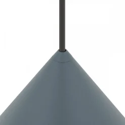 Lampa wisząca ZENITH M szary błękit 1xGU10 * Nowodvorski Best