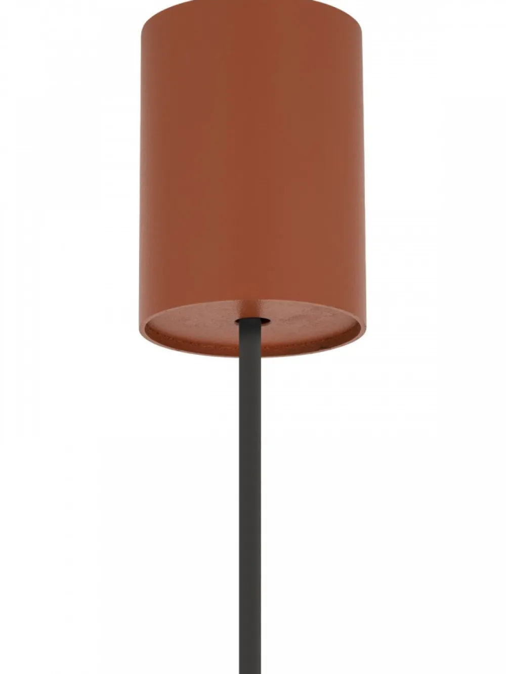 Lampa wisząca ZENITH S ceglasta 1xGU10 * Nowodvorski Online