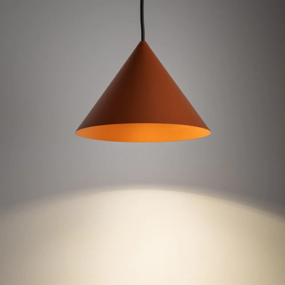Lampa wisząca ZENITH S ceglasta 1xGU10 * Nowodvorski Online
