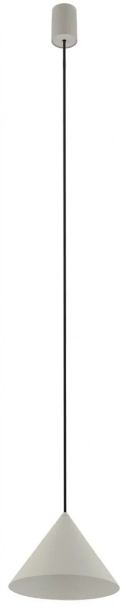 Lampa Wisząca ZENITH S Kremowy 1xGU10 ES111 20,5cm * Nowodvorski Hot