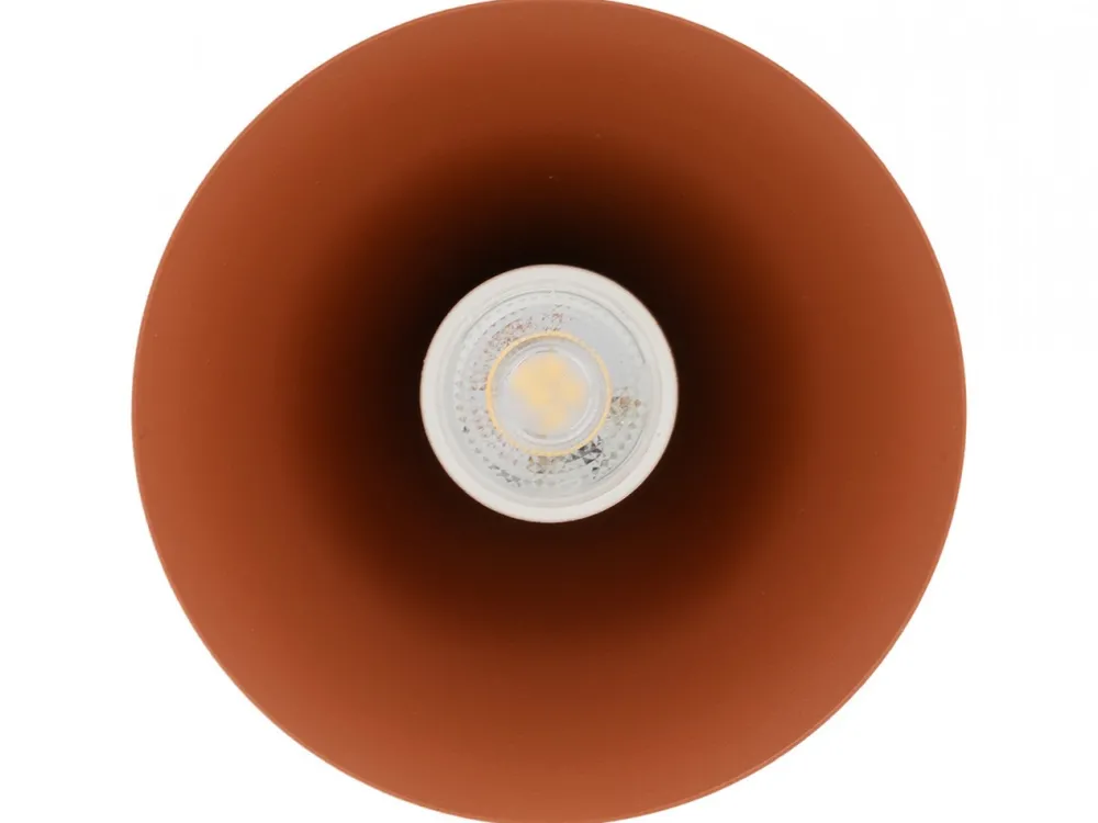 Lampa wisząca ZENITH XS ceglasta 1xGU10 * Nowodvorski Sale