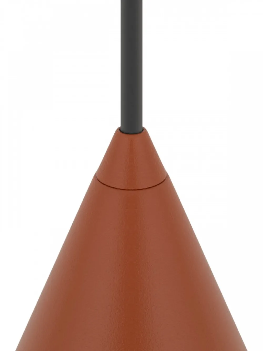 Lampa wisząca ZENITH XS ceglasta 1xGU10 * Nowodvorski Sale