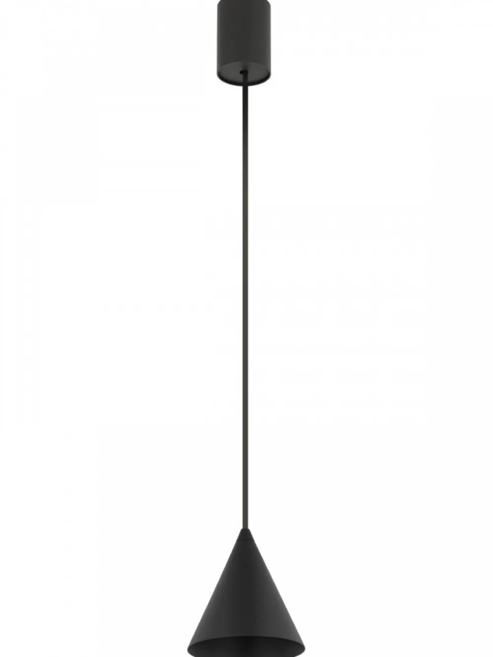 Lampa wisząca ZENITH XS czarna 1xGU10 * Nowodvorski Clearance