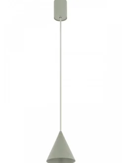 Lampa wisząca ZENITH XS szałwiowa 1xGU10 * Nowodvorski