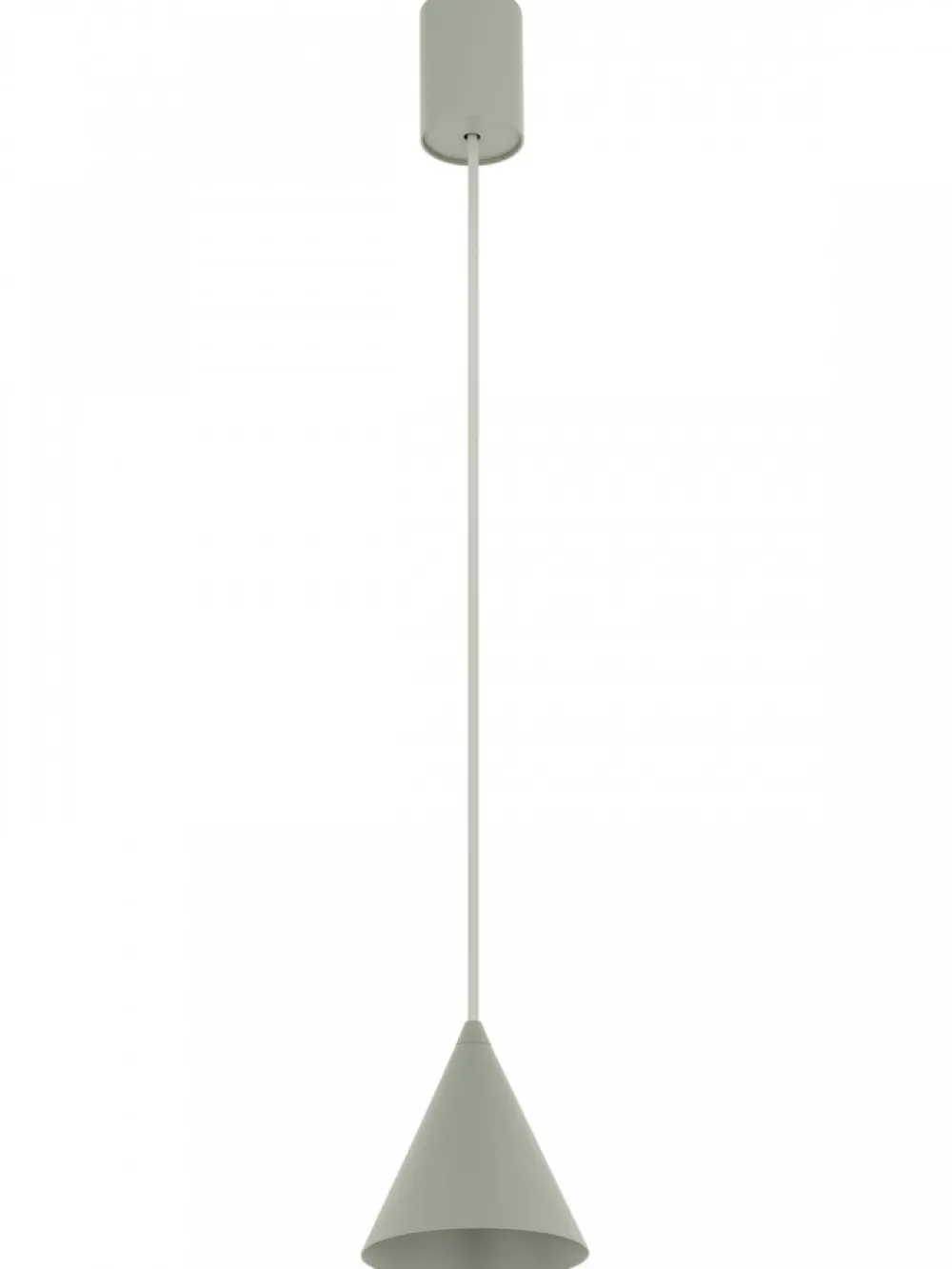 Lampa wisząca ZENITH XS szałwiowa 1xGU10 * Nowodvorski