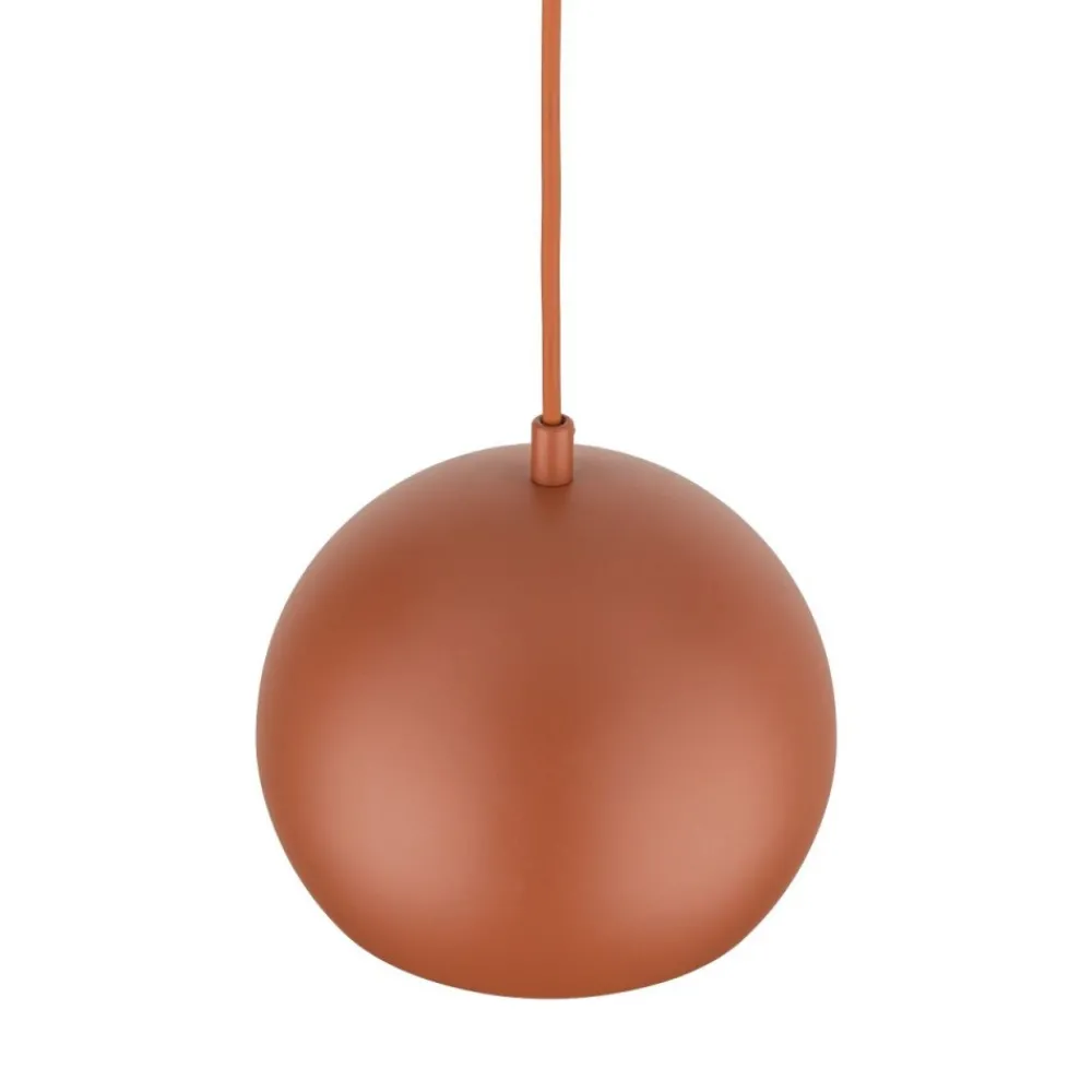 Lampa wisząca ZOE S ceglasta 1xE27 * TK Lighting New