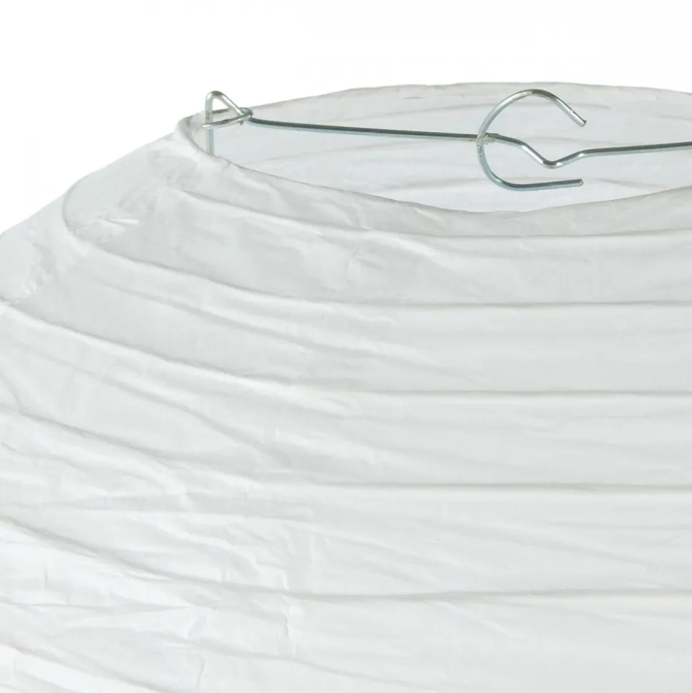 Lampion papierowy biały 35 cm