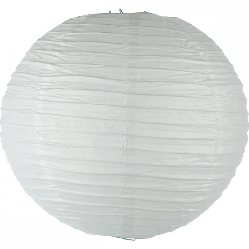 Lampion papierowy biały 35 cm