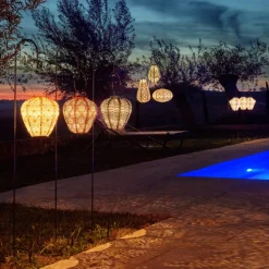 Lampion solarny Round 30 Dark Grey * Lumiz Online