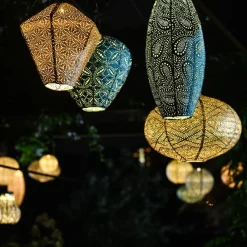 Lampion solarny Round 30 Dark Grey * Lumiz Online
