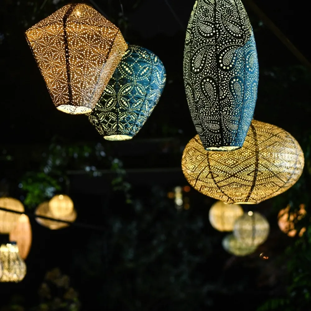 Lampion solarny Round 30 Dark Grey * Lumiz Online