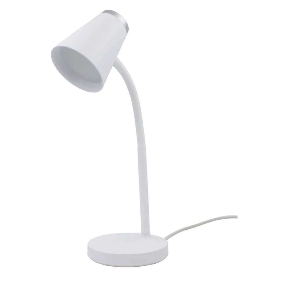 Lampka Biurkowa Chico Biała 4,5W 4000k