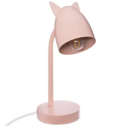 Lampka biurkowa dla dziecka różowa