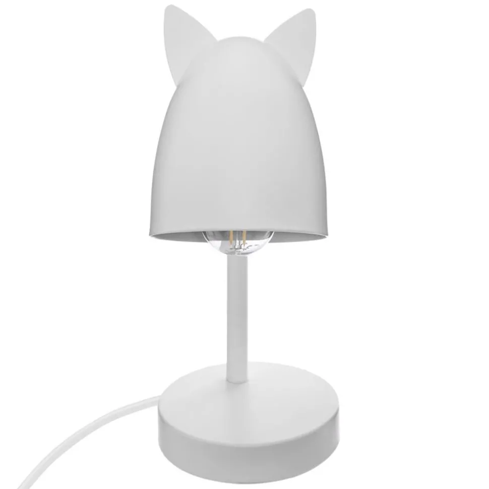 Lampka biurkowa dla dziecka biała