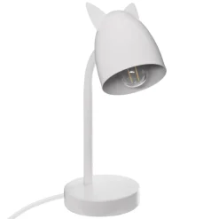 Lampka biurkowa dla dziecka biała