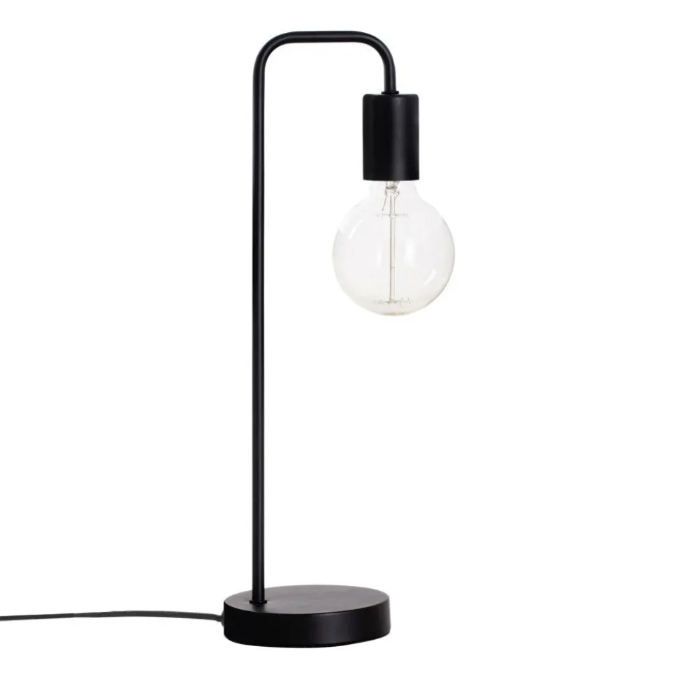 Lampka biurkowa Keli czarna 45 cm
