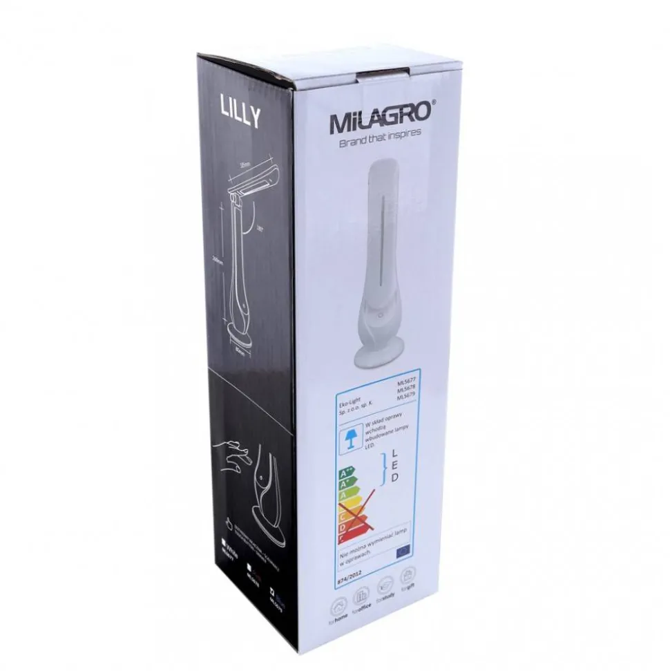 Lampka biurkowa LILLY WHITE 4W LED