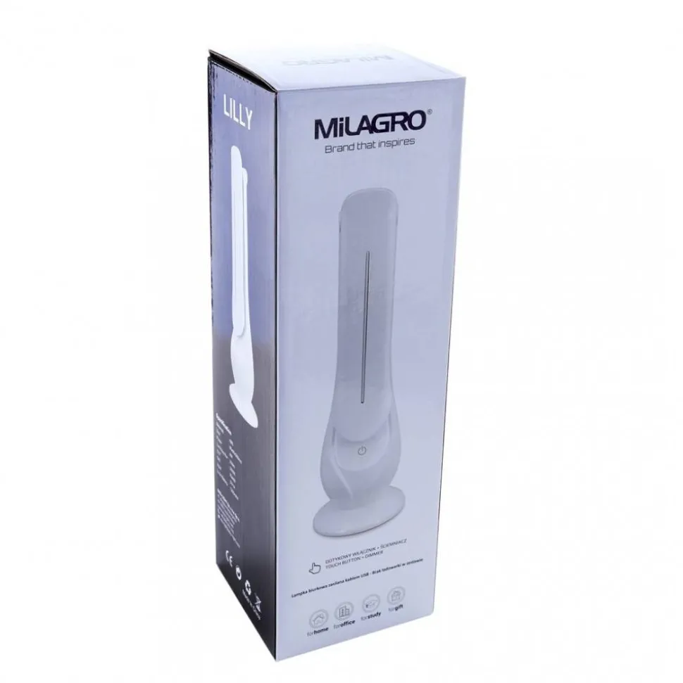 Lampka biurkowa LILLY WHITE 4W LED