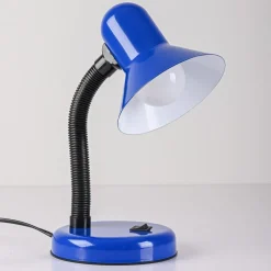 Lampka biurkowa Mentor Niebieski 1xE27