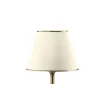 Lampka Nocna CLASSIC Patyna Ecru Abażur 1xE27 56cm