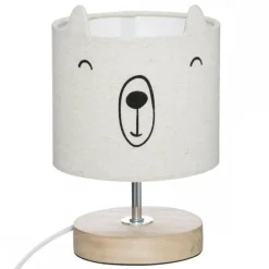 Lampka nocna dla dzieci beż MIŚ