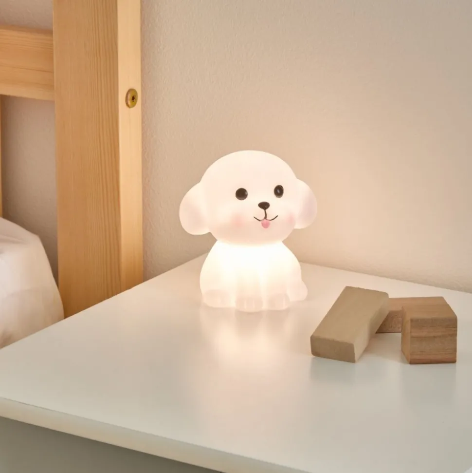 Lampka nocna dla dzieci Piesek